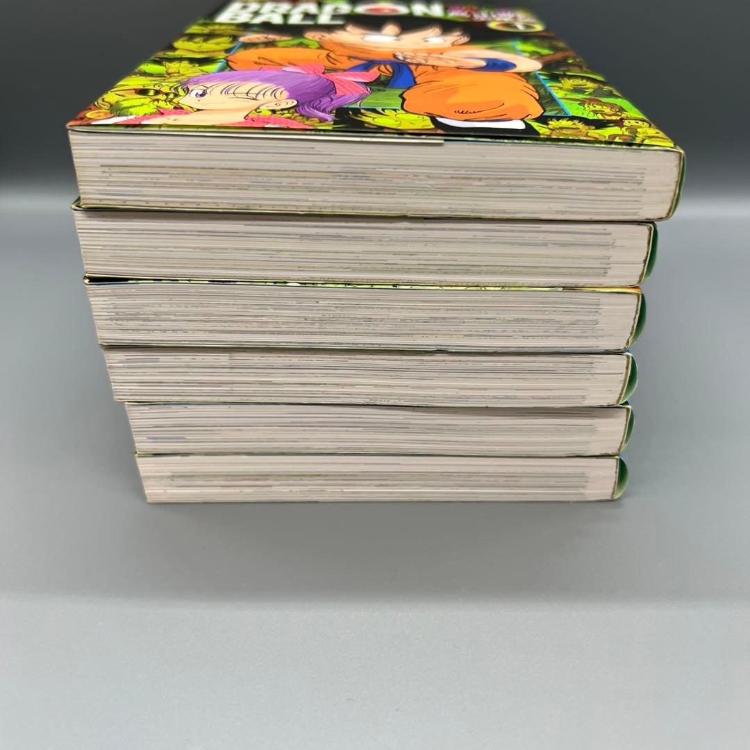 ドラゴンボール フルカラー 少年編 6巻セット