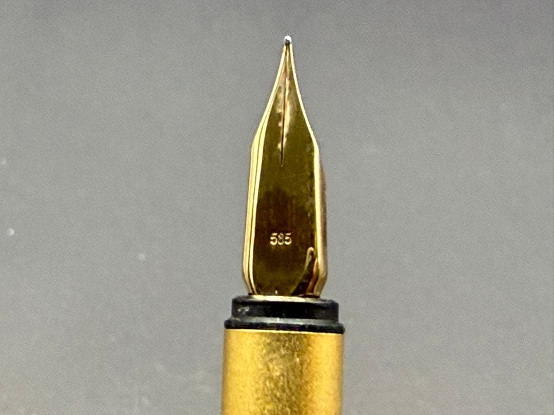 MONT BLANC モンブラン ノブレス ゴールド 万年筆 585