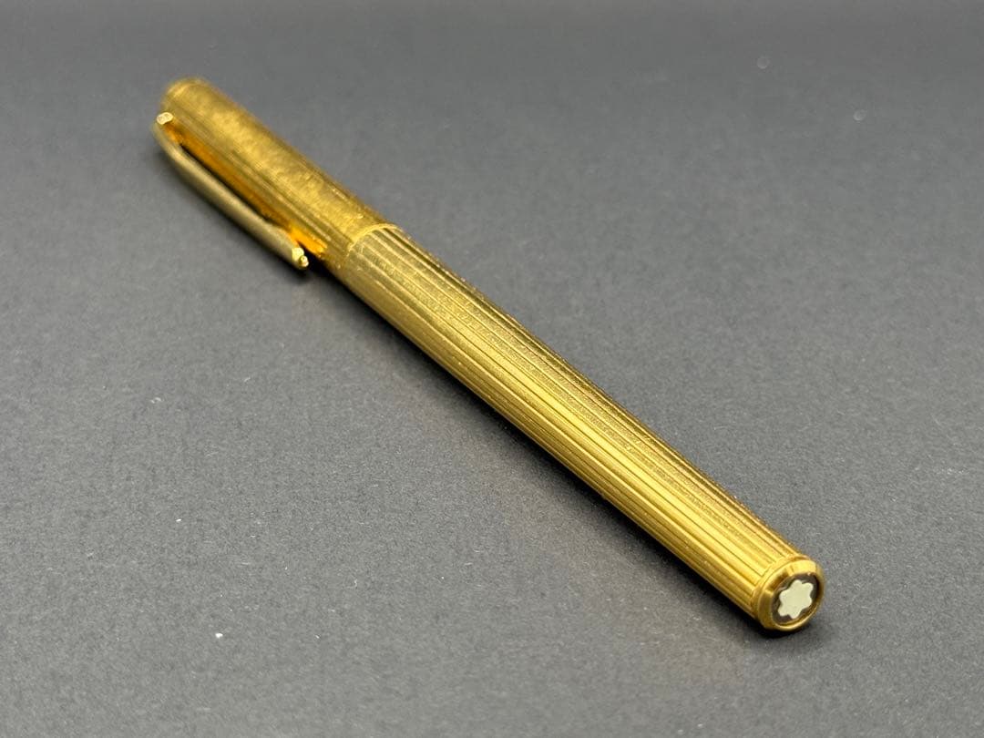 MONT BLANC モンブラン ノブレス ゴールド 万年筆 585