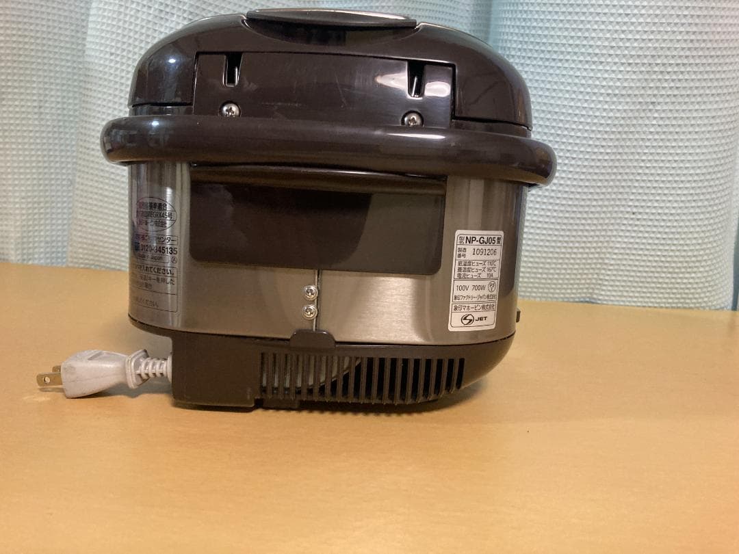 ★美品★象印 IH炊飯ジャーIH炊飯器 NP-GJ05 0.54L　2019年製