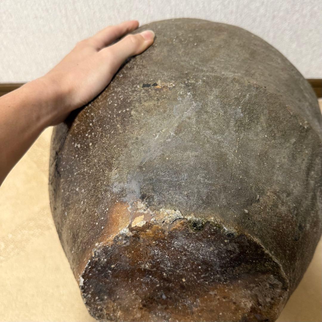 古信楽 壺 大壺 室町時代 古美術 古備前 古常滑 古瀬戸 古