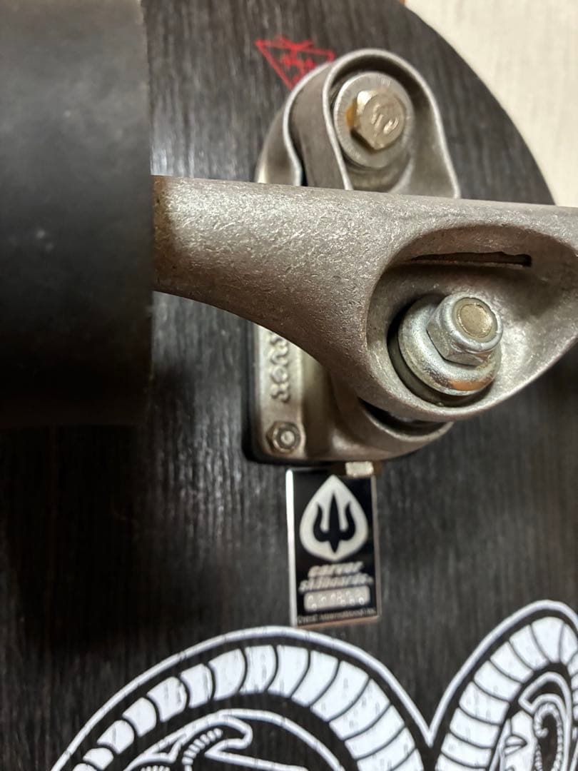 CARVER(カーバー)ヤゴドラSK8 スケートボード　おまけ付き