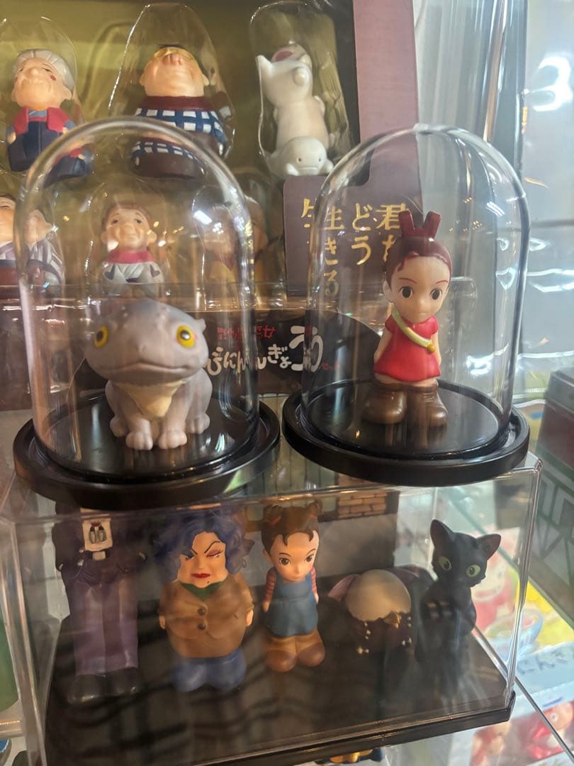 ジブリ ゆびにんぎょう コンプリートセット　246種まとめ売り