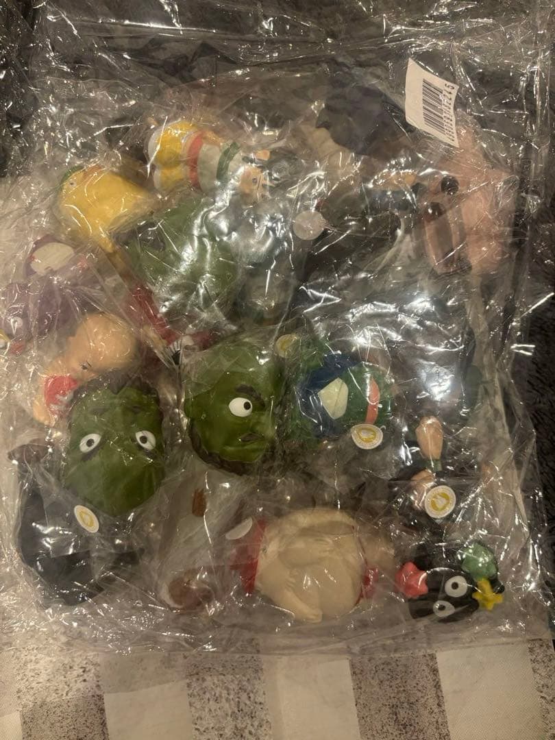 ジブリ ゆびにんぎょう コンプリートセット　246種まとめ売り