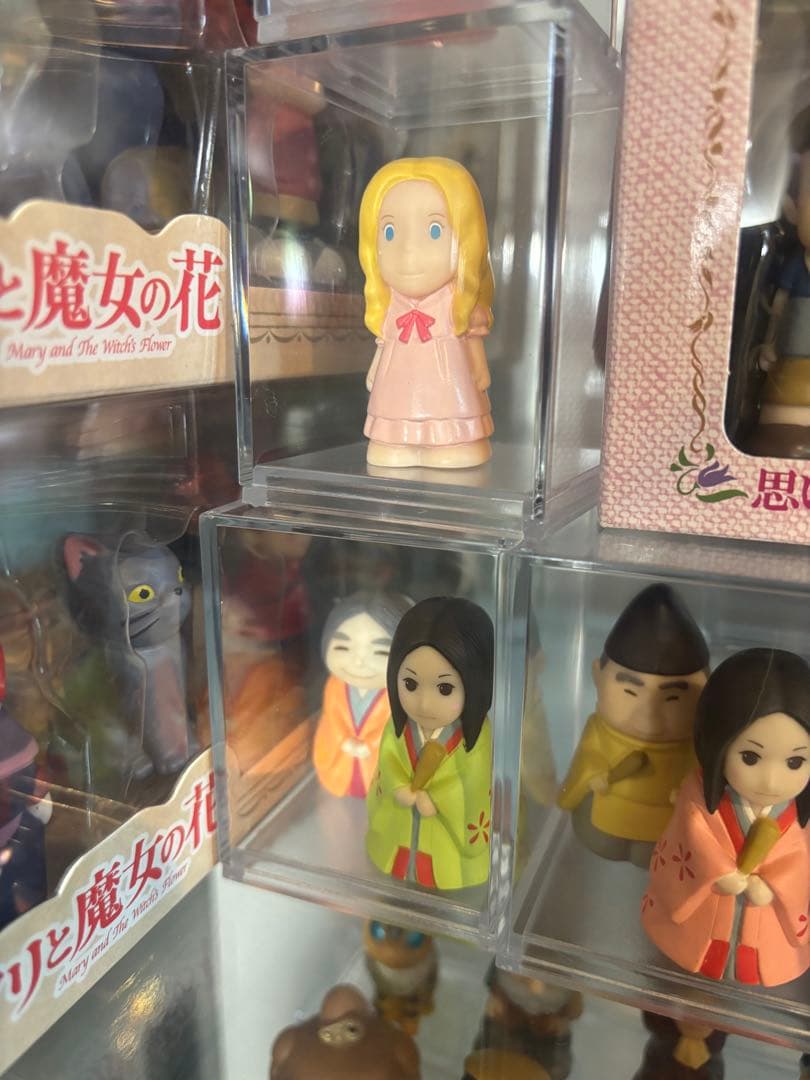 ジブリ ゆびにんぎょう コンプリートセット　246種まとめ売り