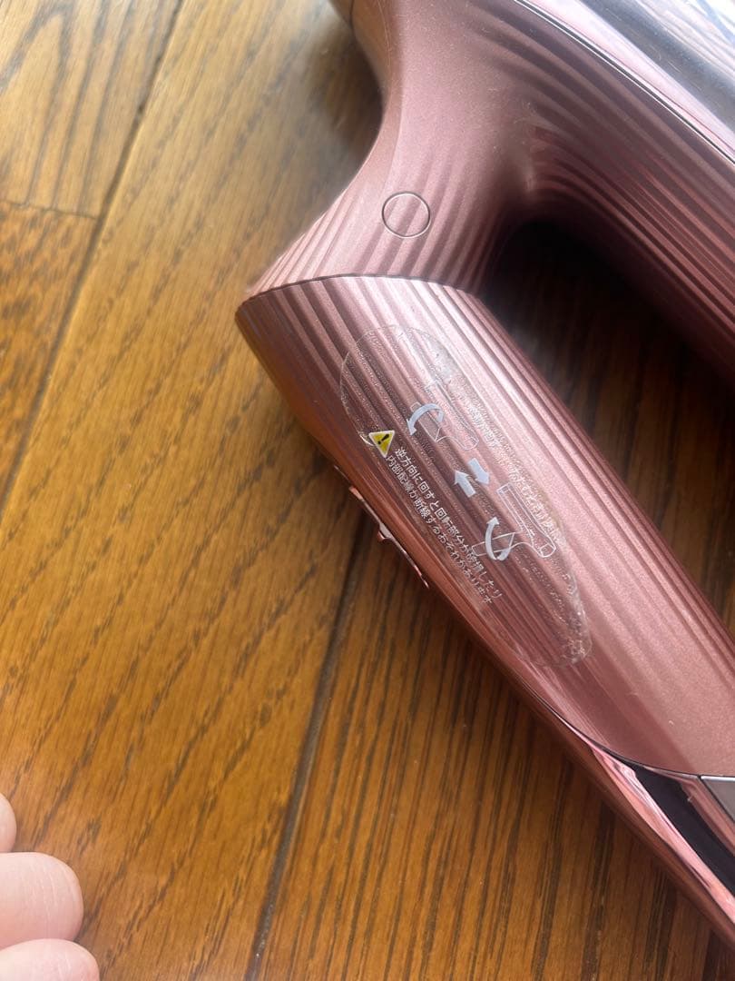 ピンク　リファビューテックドライヤースマート ダブルReFa