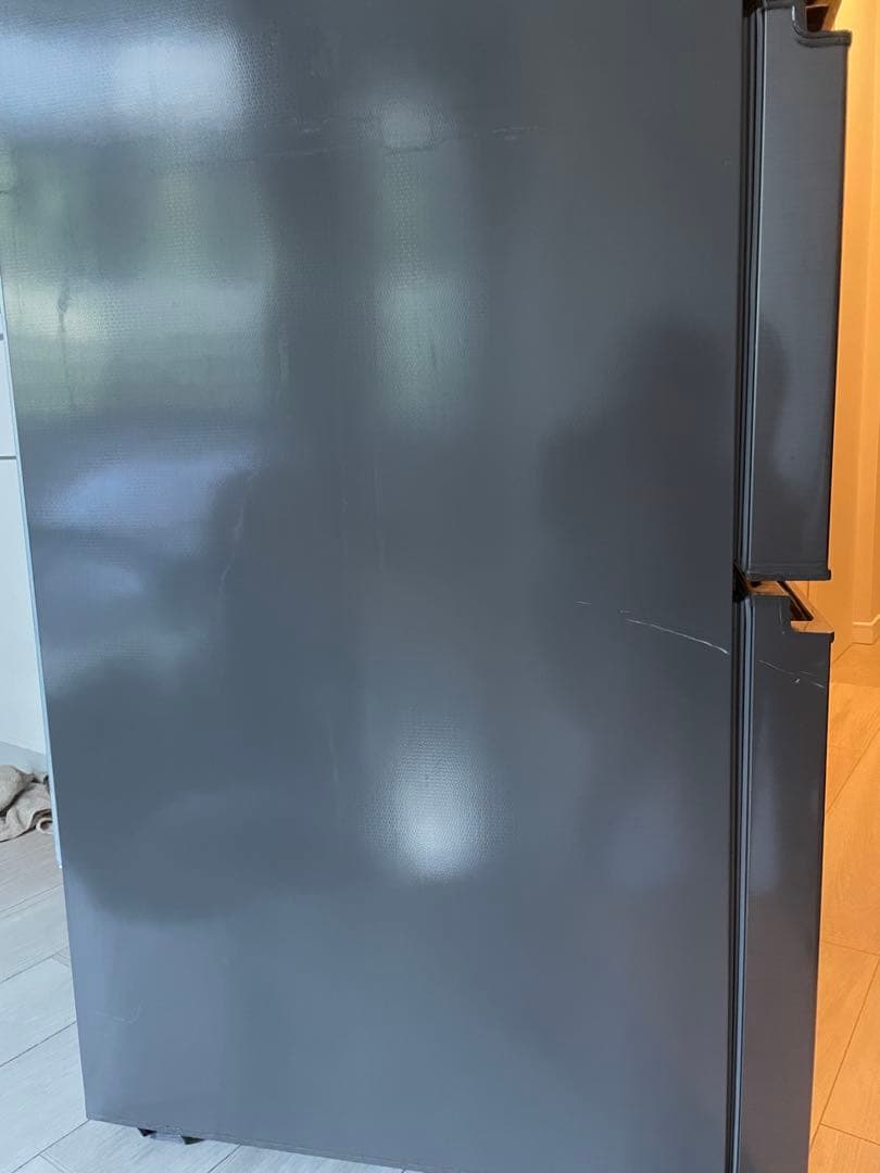 Hisense Refrigerator 282L/スペースグレイ/自動霜取り