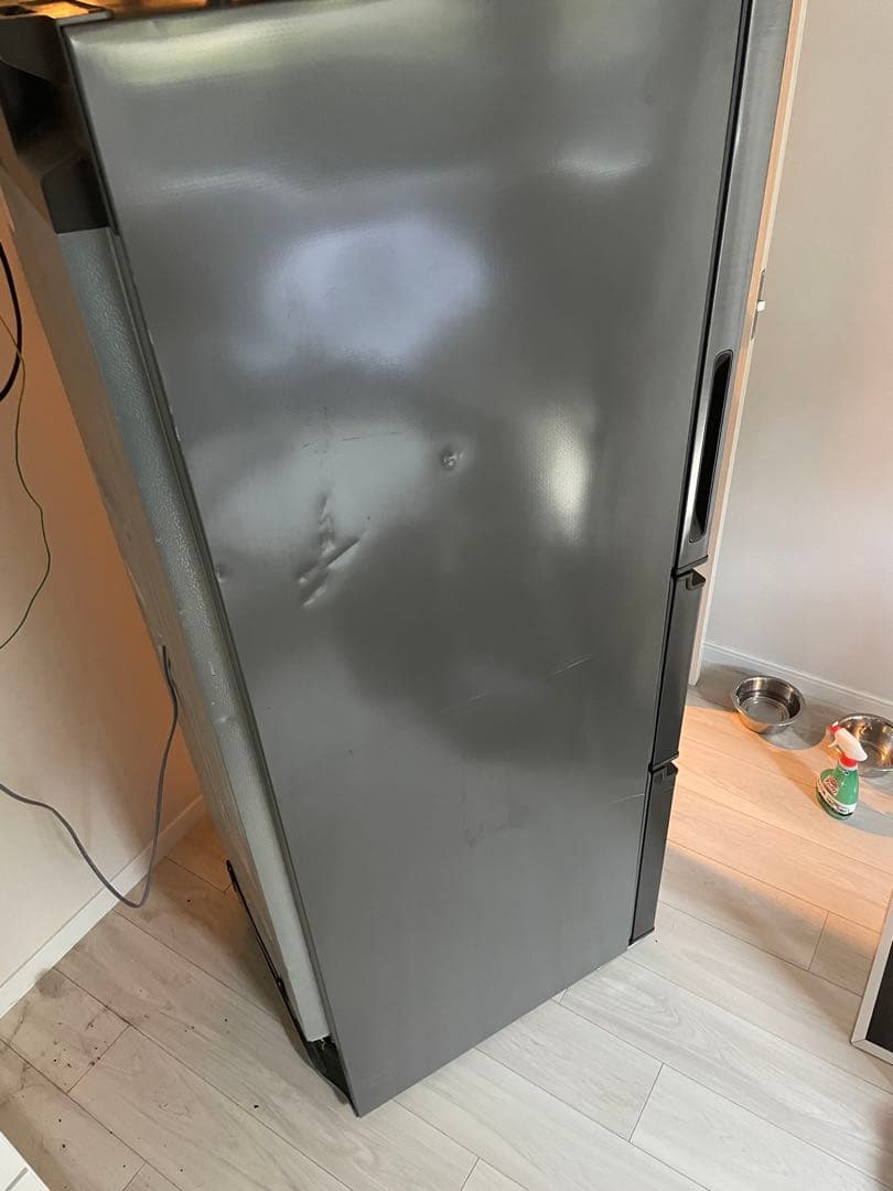 Hisense Refrigerator 282L/スペースグレイ/自動霜取り
