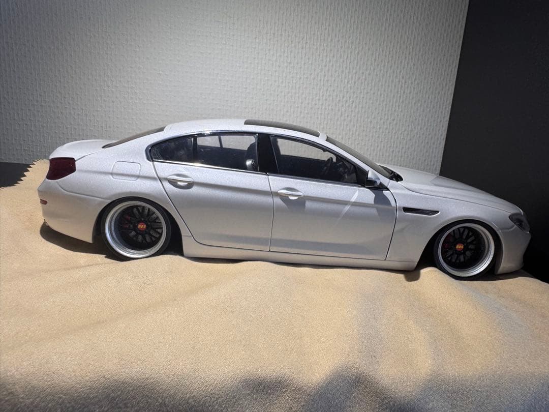 BMW 650i ミニカー ホワイト