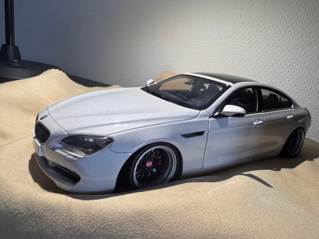 BMW 650i ミニカー ホワイト