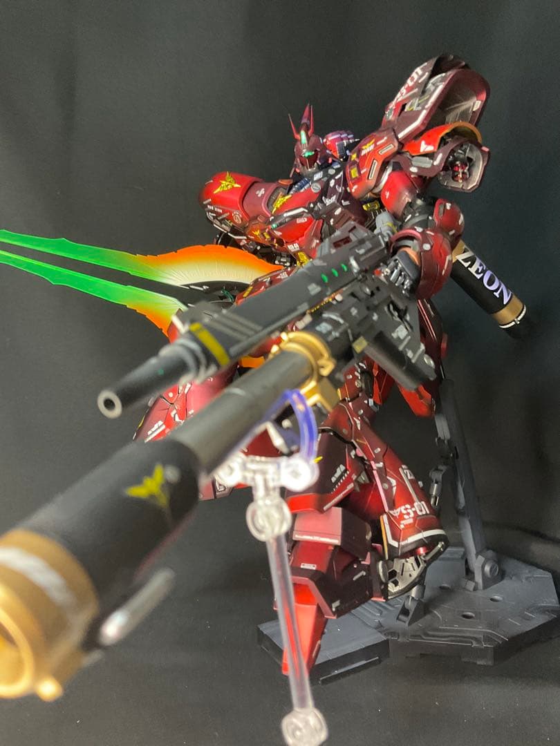 ラ・ターシュ 　MG サザビーVer.Ka 徹底監修　塗装　完成品