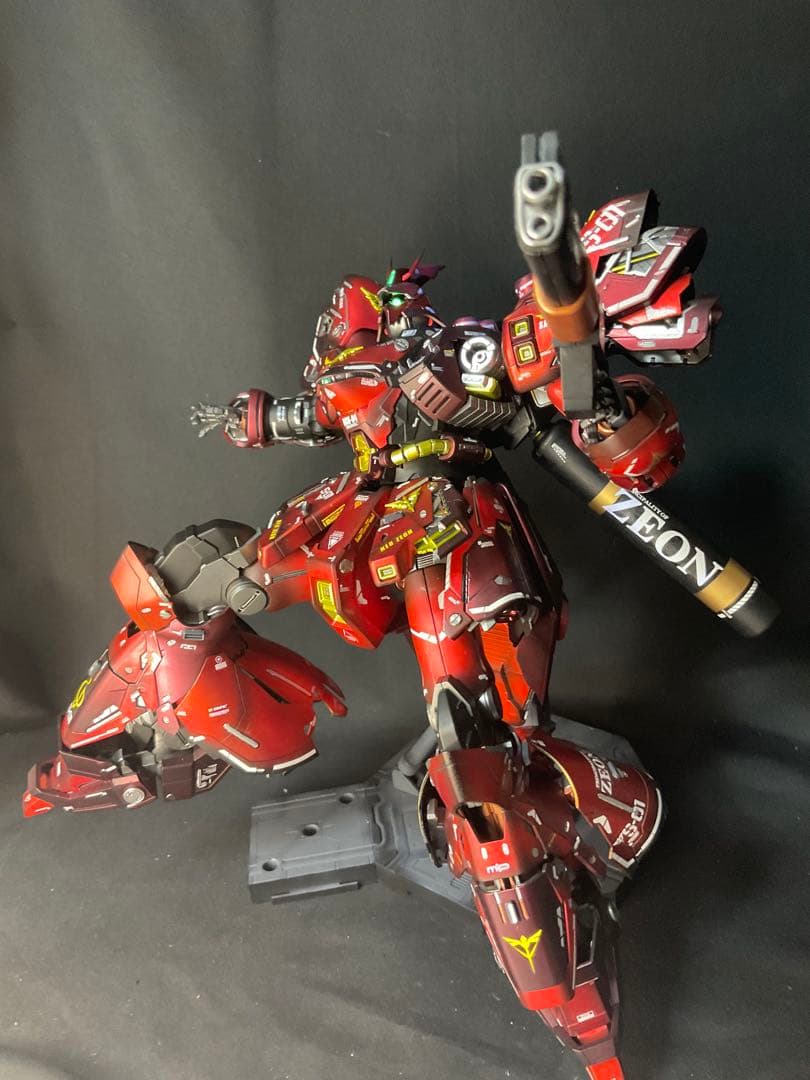 ラ・ターシュ 　MG サザビーVer.Ka 徹底監修　塗装　完成品