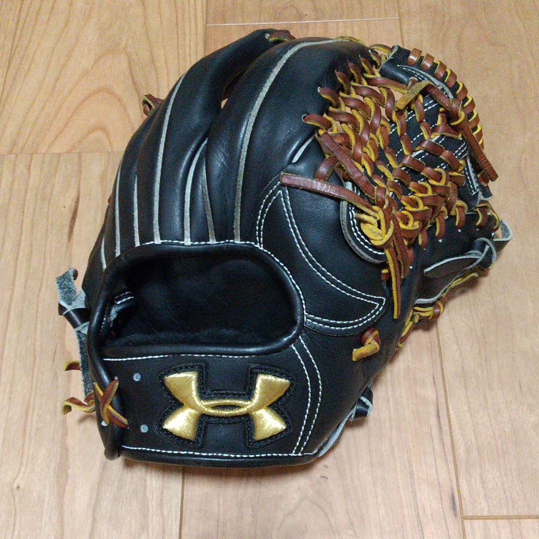 アンティーク ヴェネチアンガラス アンバー＆白＆鼈甲色＆金粉 工房物