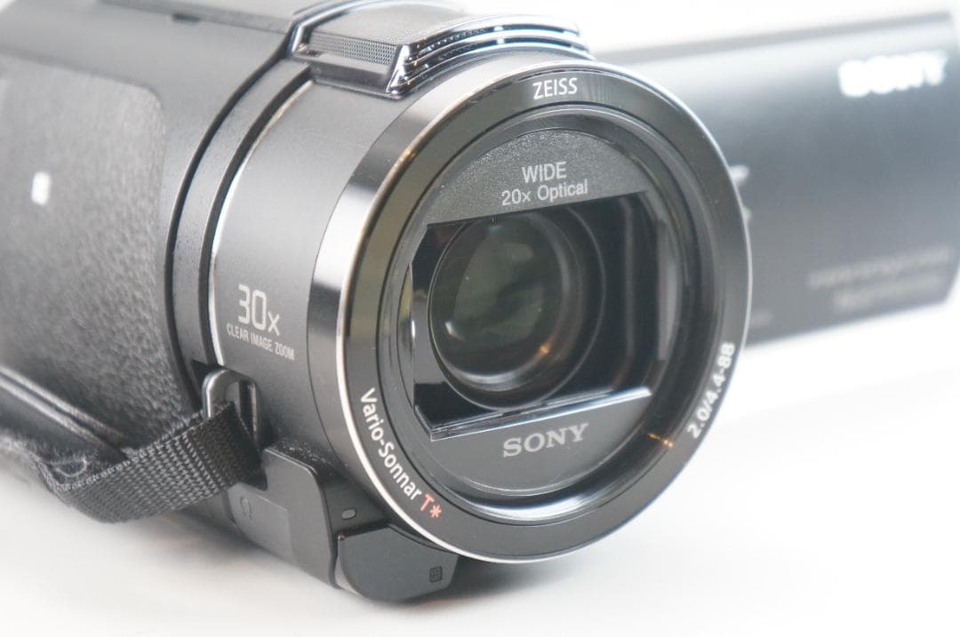 美品 動作確認済み SONY FDR-AX40 ボディ ブラック