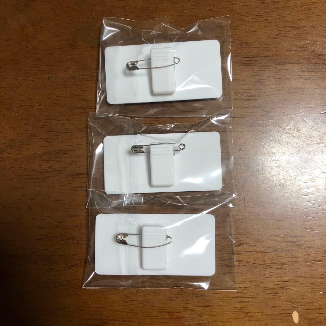 ブルーロック ブルロ展 ネームバッジ カイザー ミヒャエル・カイザー