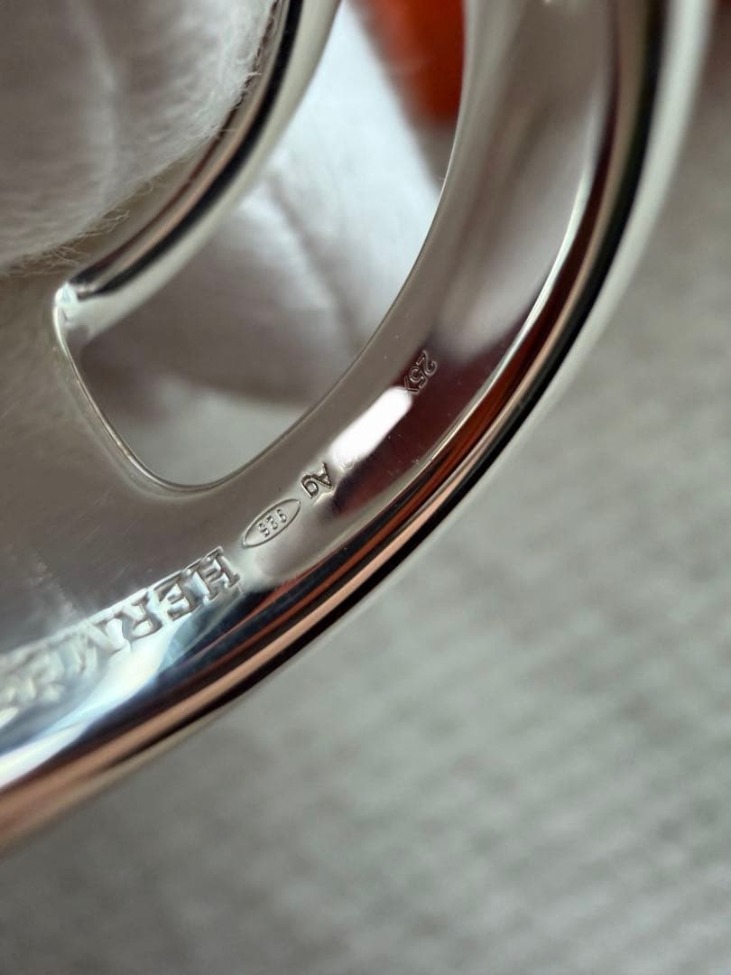 エルメス　オスモズ　Pm リング　新品未使用