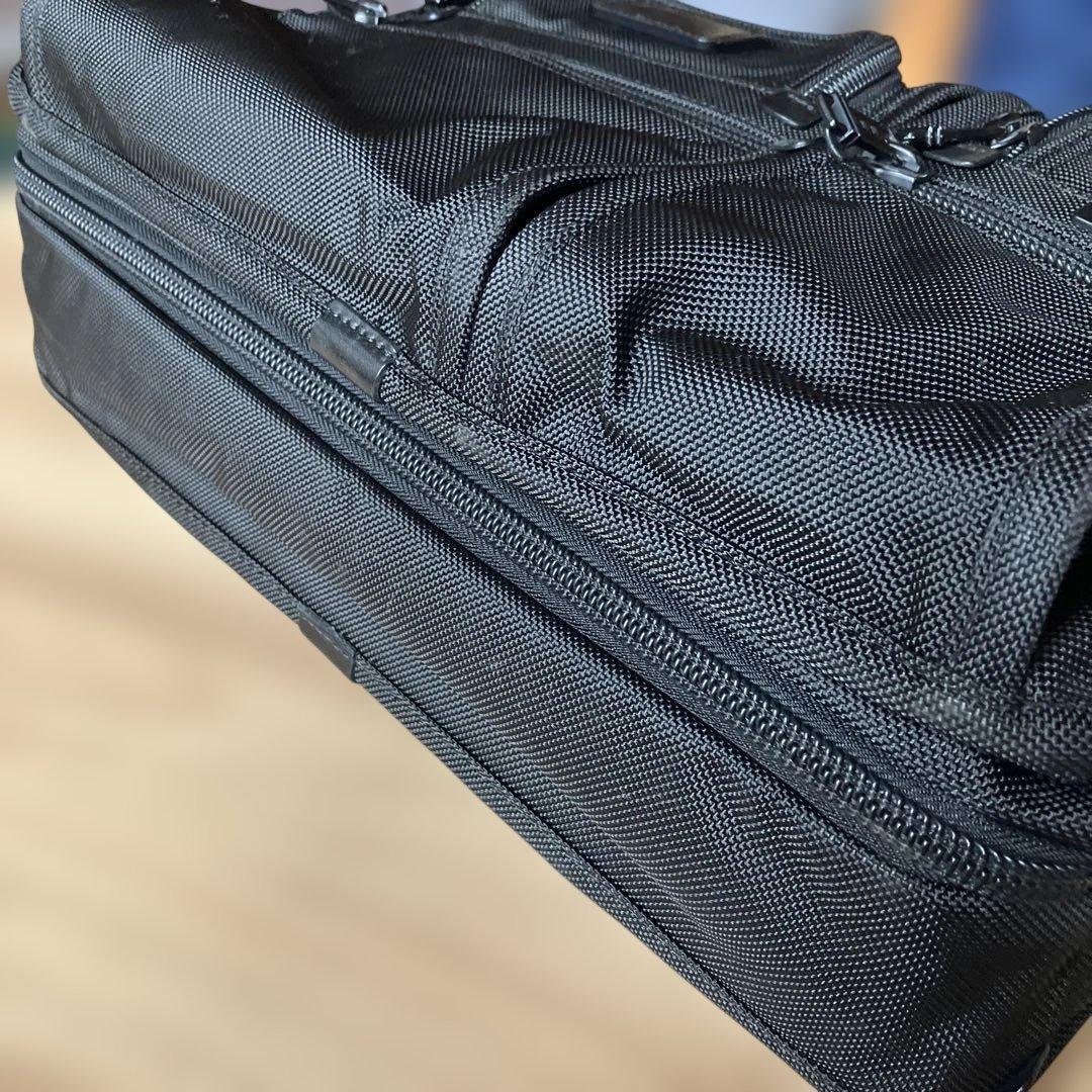 TUMI 26141DH ALPHA ビジネスバック　使用頻度少　長期保管品