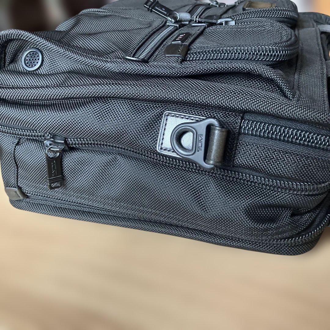 TUMI 26141DH ALPHA ビジネスバック　使用頻度少　長期保管品