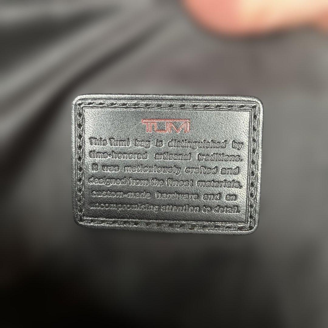 TUMI 26141DH ALPHA ビジネスバック　使用頻度少　長期保管品