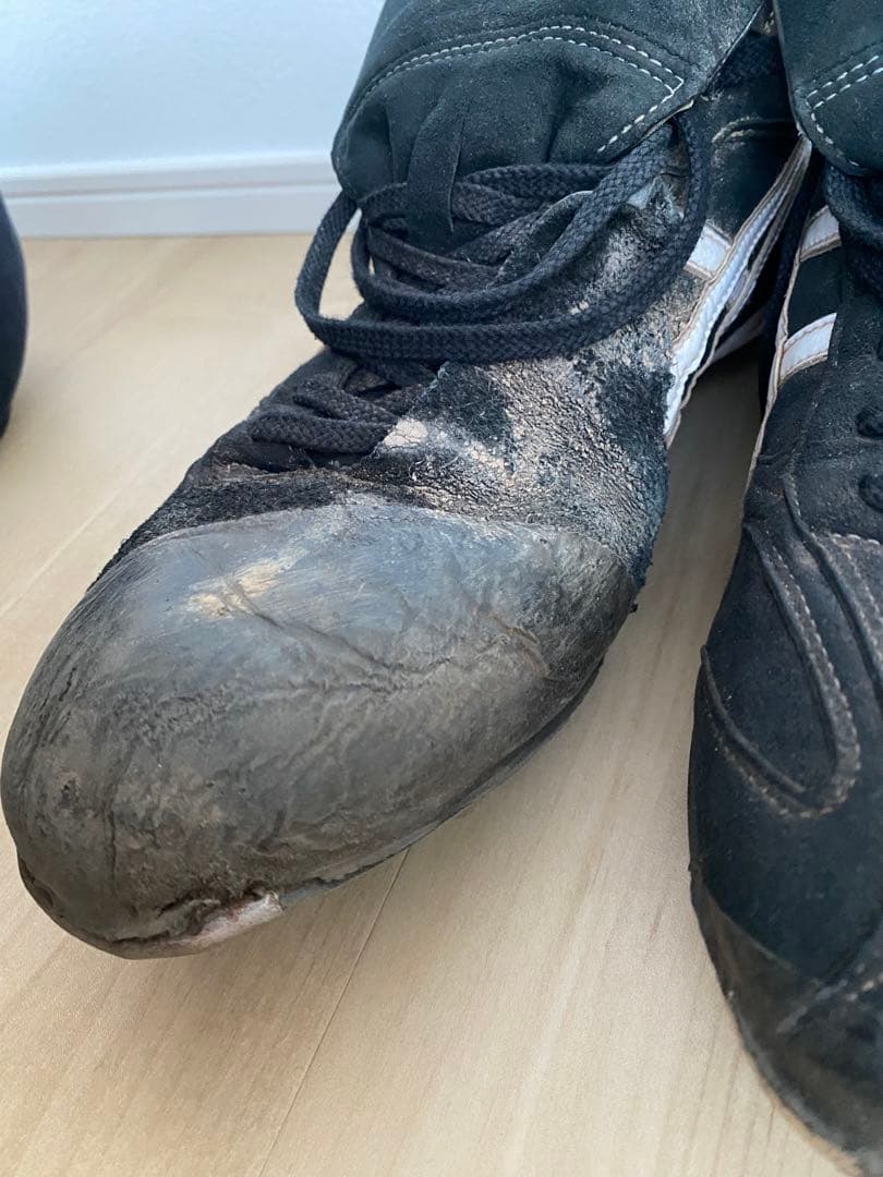 千葉ロッテマリーンズ時代涌井秀章選手実使用スパイク - メルカリ