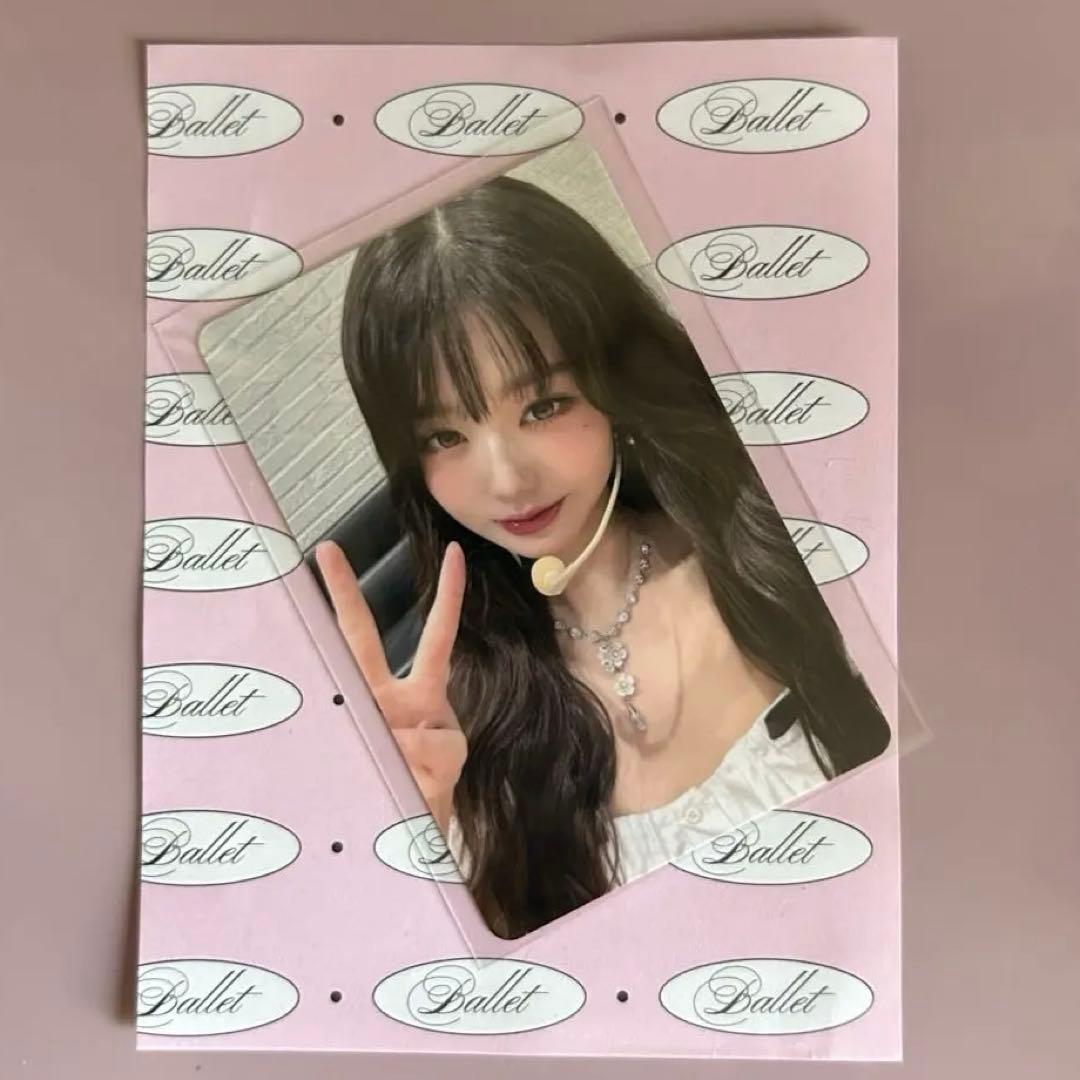 IVE secret 11/23 11/24 東京 大阪 トレカ ウォニョン IVE secret