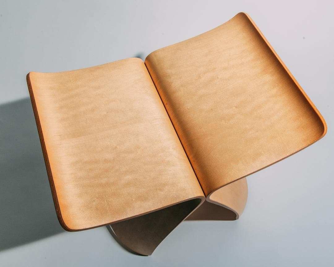 天童木工 柳宗理　バタフライスツール メイプル