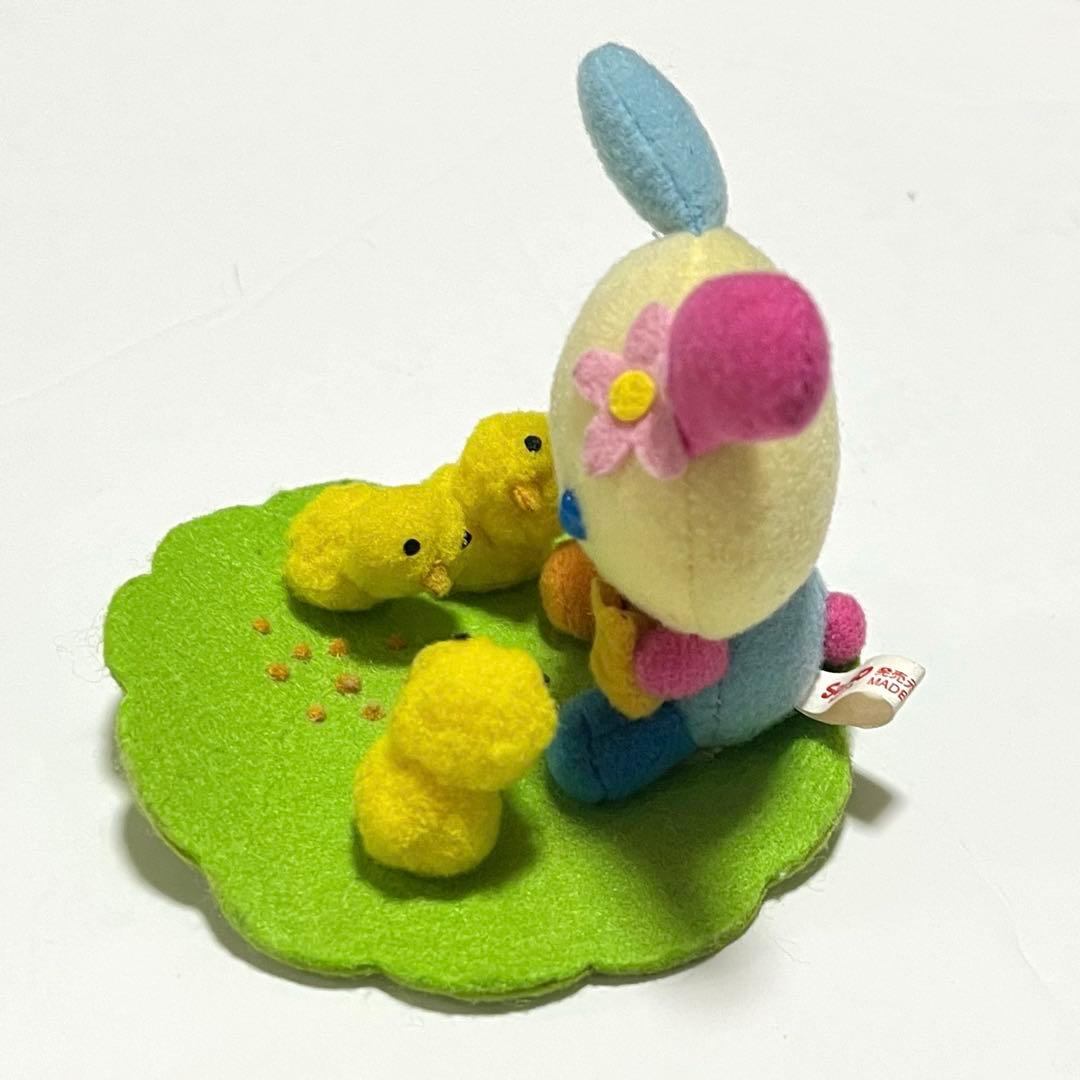 サンリオ ウサハナ ぬいぐるみ 平成レトロ 当時物 廃盤 レア マスコット