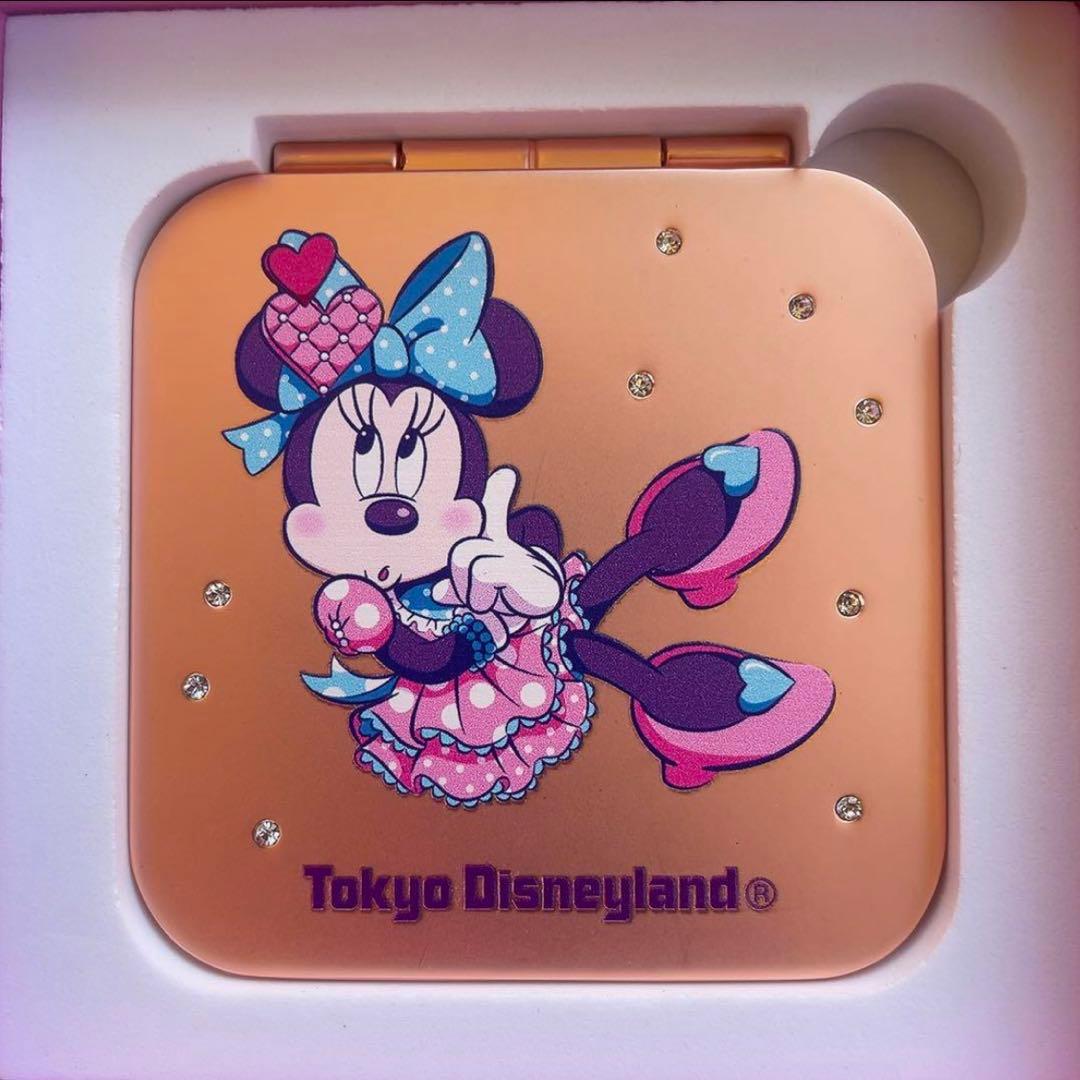 ディズニー パルパルーザ ミニー ファンダーランド コンパクトミラー