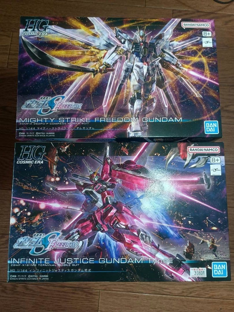 未組立ガンプラまとめ売り SEED、ナラティブ、ジークアクス ※一部組立済み