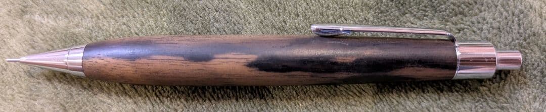 craftA 黒柿A シャープペンシル CRAFT A/クラフトエー】銘木シャープペンシルII / 黒柿(0.5mm)