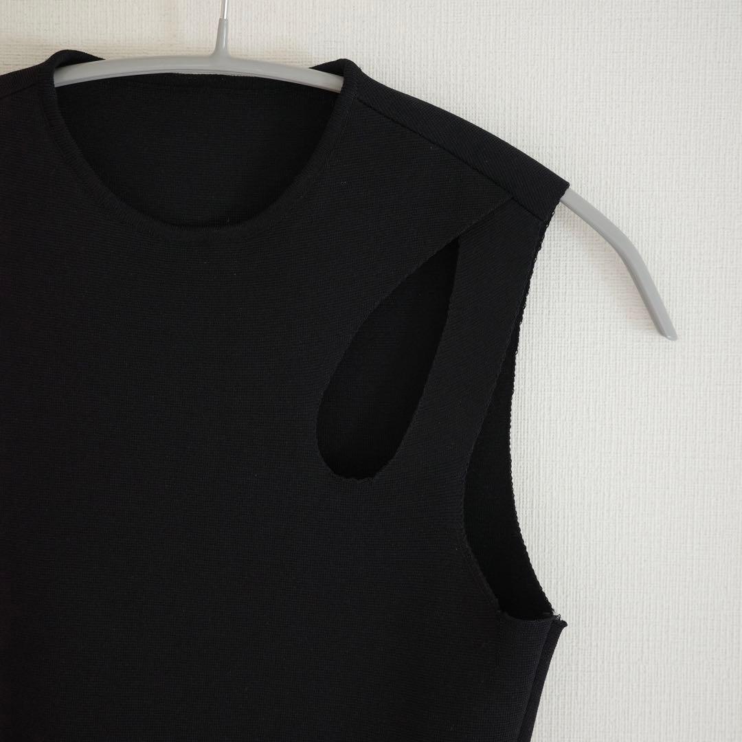 う*様 【即完品】Mame Kurogouchi Hole Knitted T