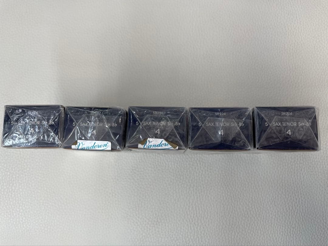 Vandorenテナーサックスリード ④【5箱セット】