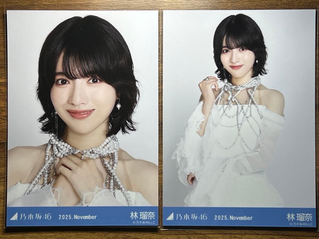 乃木坂46 林瑠奈 2025.November スペシャル衣装47 生写真 ① - メルカリ