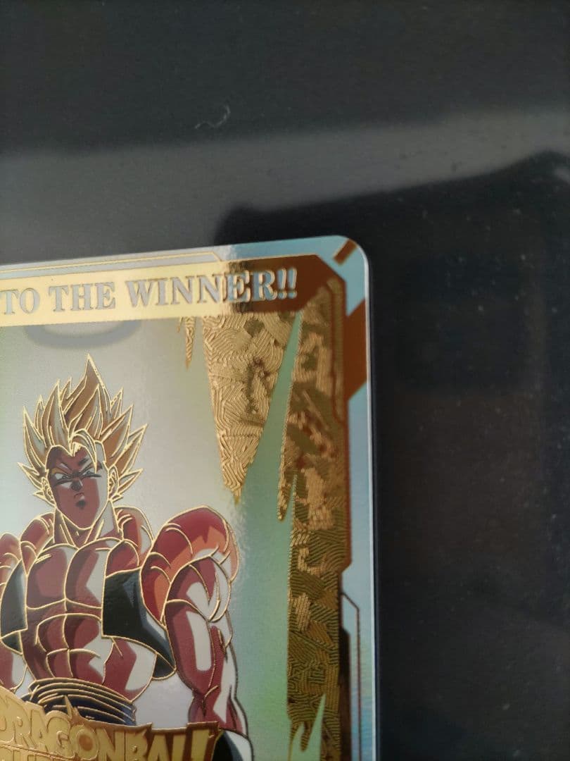 ドラゴンボールスーパーダイバーズ 大会 1st PLACE 優勝 カード風賞状