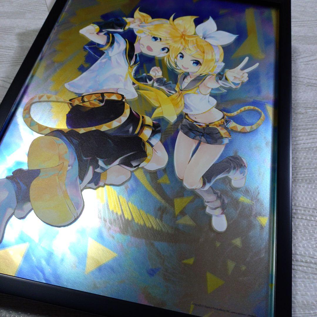 鏡音リン 鏡音レン パブミラー 14th Anniversary キャラパブ