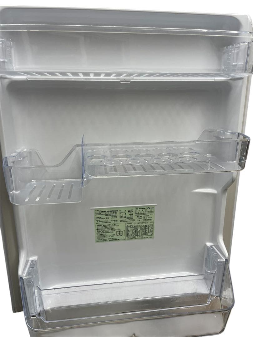 SHARP シャープ 3ドア　冷凍冷蔵庫　SJ-GW 35G-W 2020年製