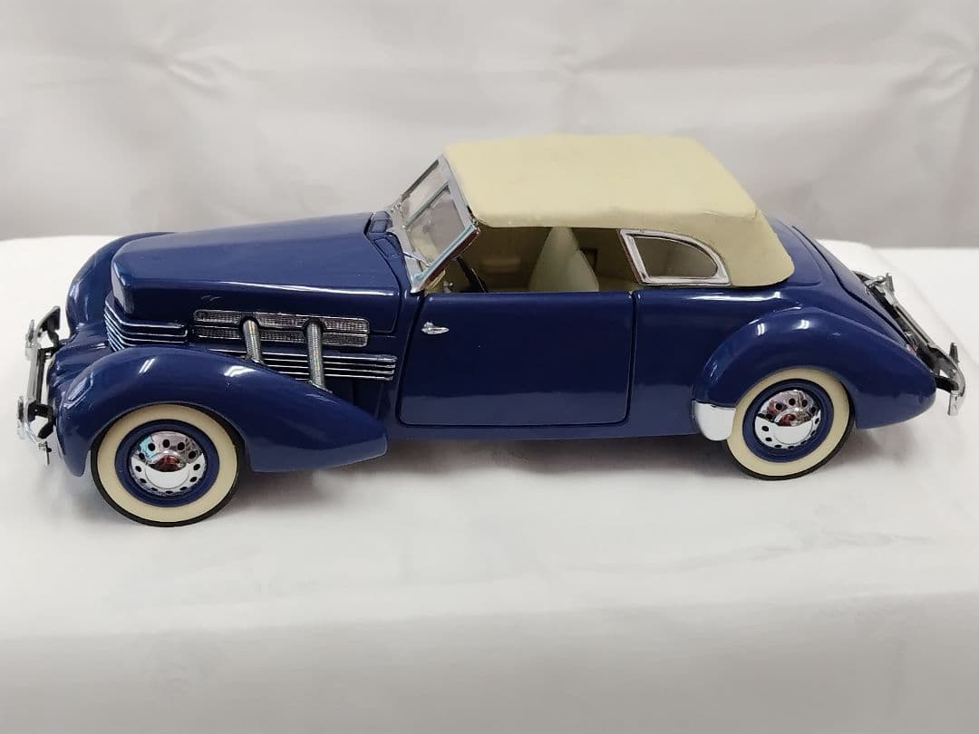 フランクリンミント1937CORD812 フェートンリミテッドエディション