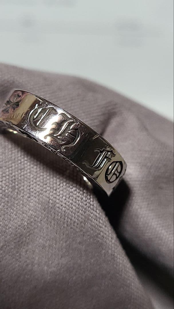 【美品】クロムハーツ　フォーエバー　スペーサーリング