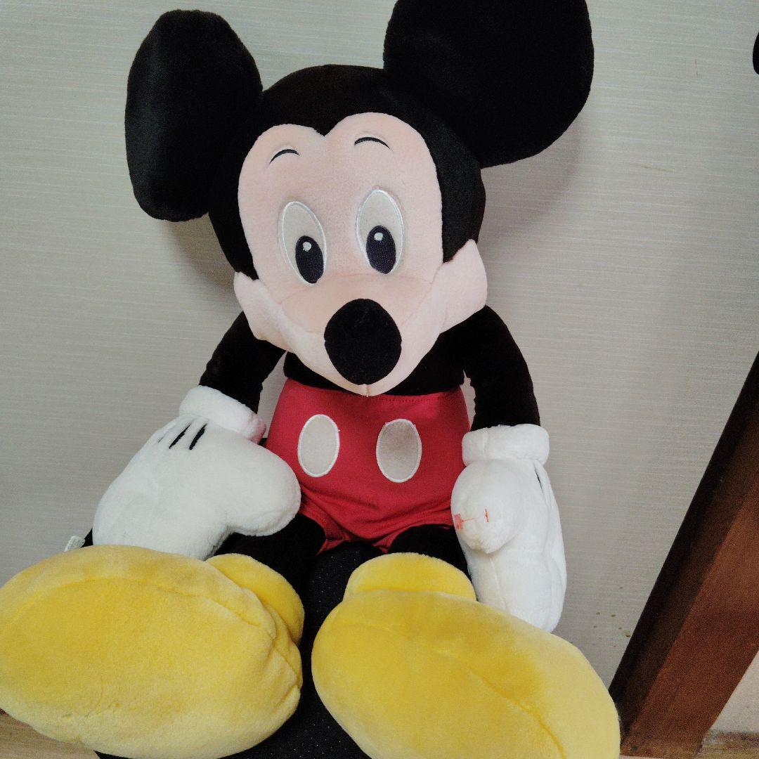 vintage colection ミッキーマウス ぬいぐるみ 大きめ100cm