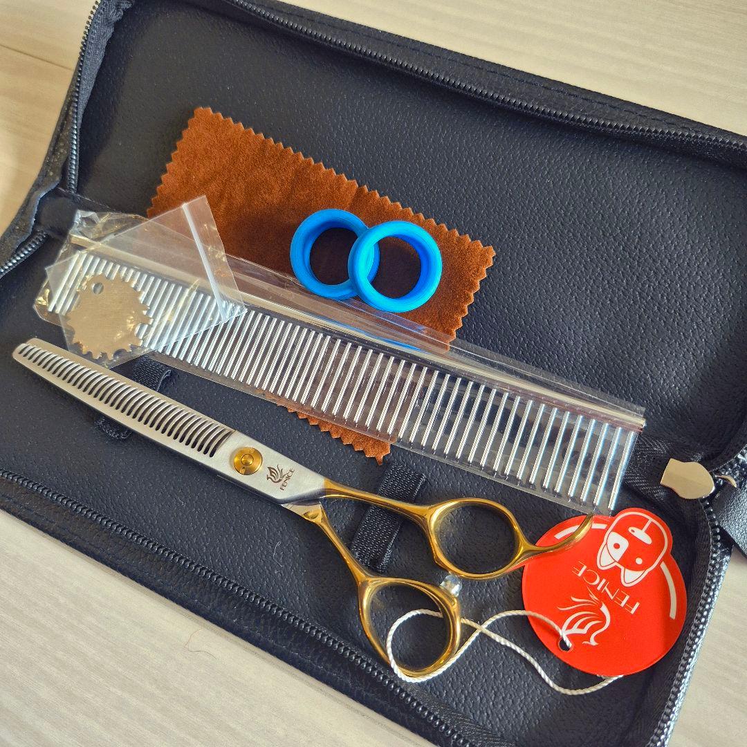 新品★6.5in★フェニーチェ トリミングばさみ45%★セニングシザー