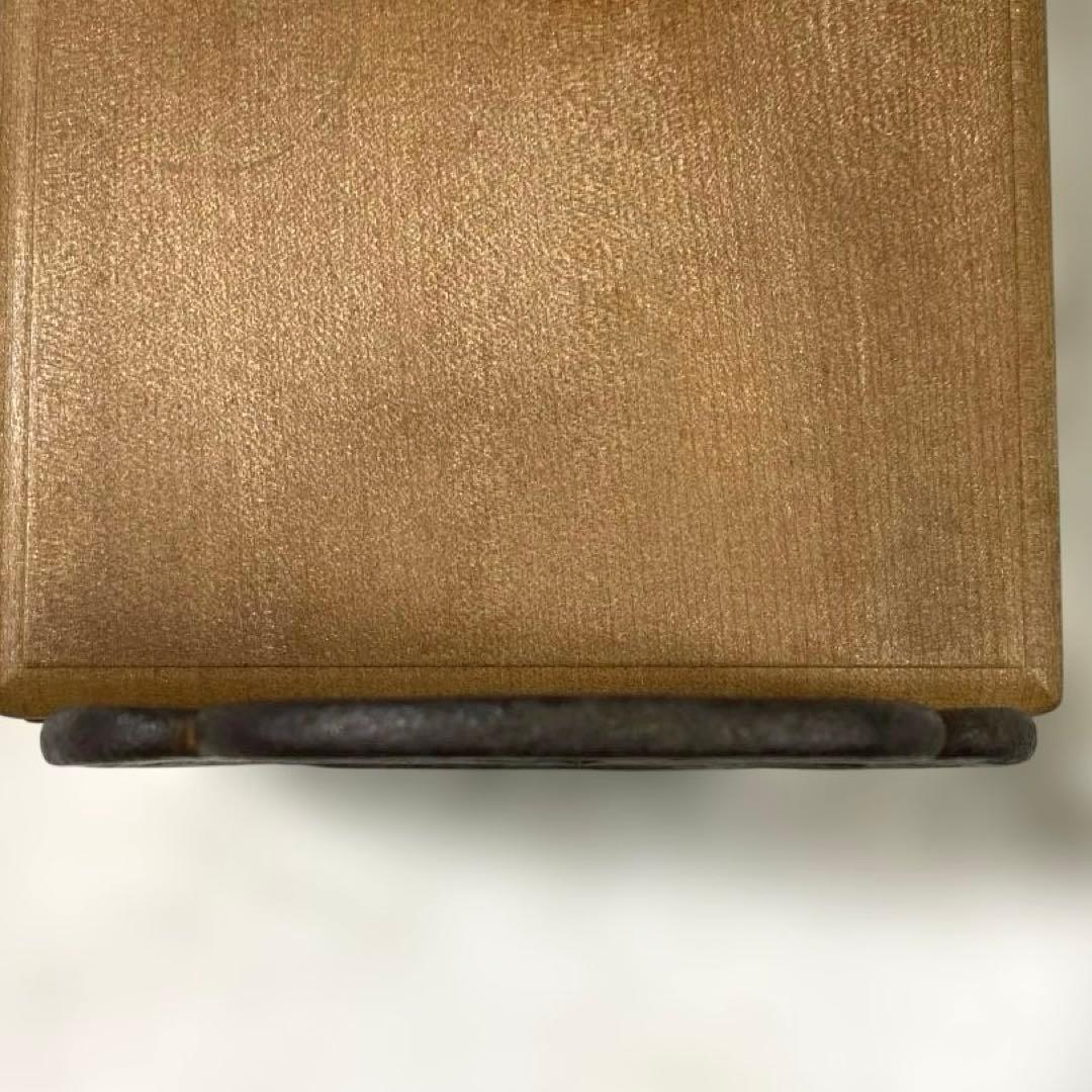 B-55 鍔　大型鍔　鉄地　武具　刀装具　日本刀　骨董品　時代物　美術品　工芸品