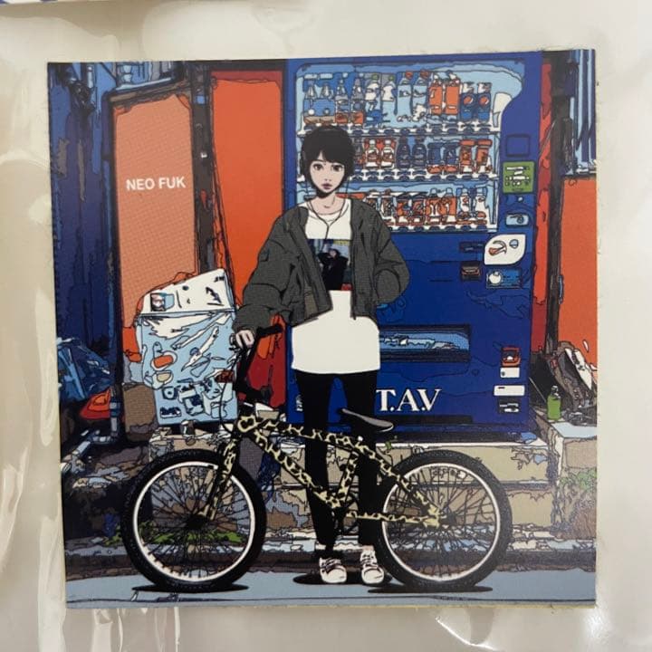 backsideworks ステッカーエコバッグセット