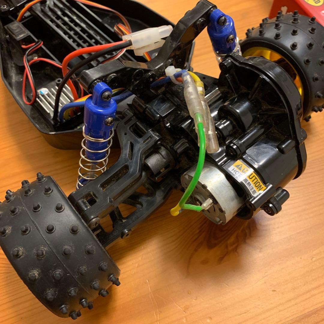 タミヤRC DT02バギーチャンプ　ホリデーバギー　ジャンク