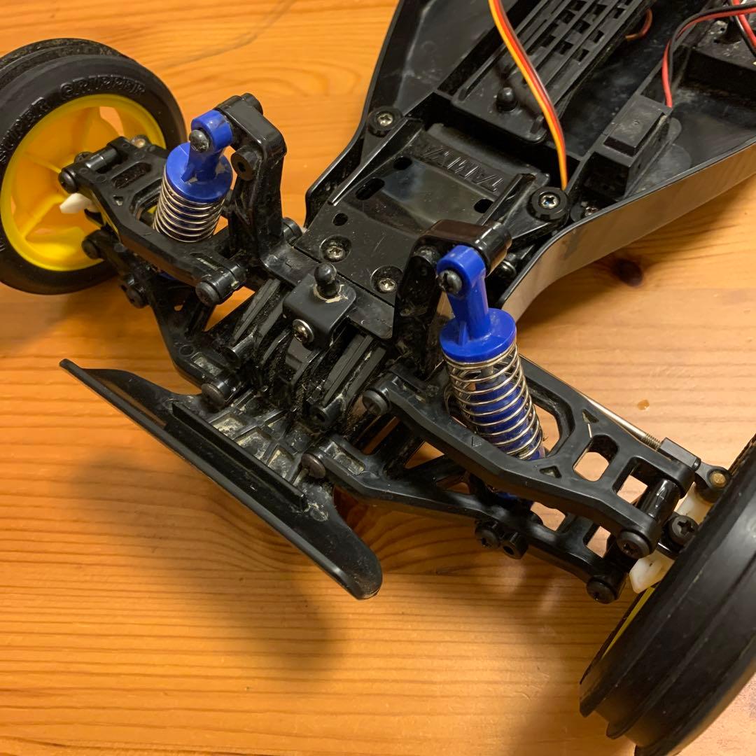 タミヤRC DT02バギーチャンプ　ホリデーバギー　ジャンク