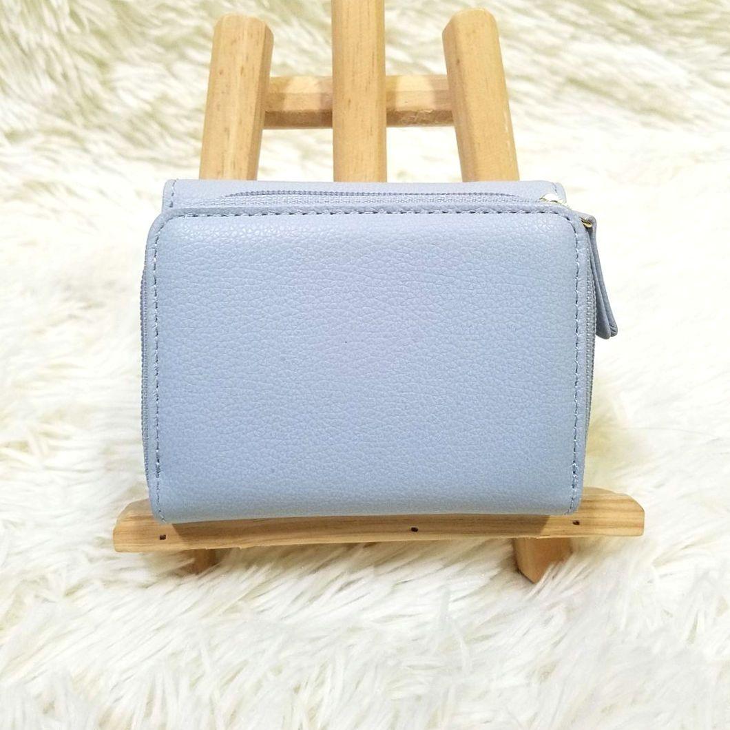 新品・未使用】マリークワント フーリーDパッチ ミニウォレット レザー