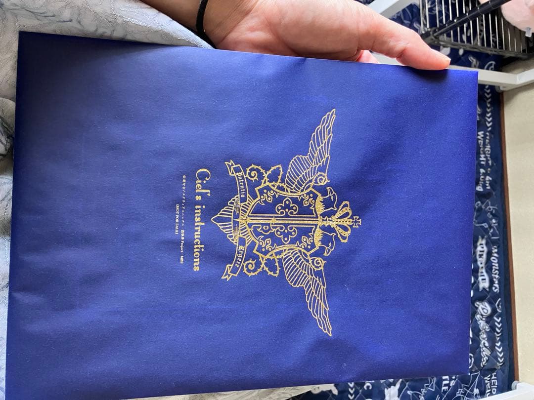 黒執事/フィギュア/Book of Murder/シエル/ナイフ欠品 - メルカリ