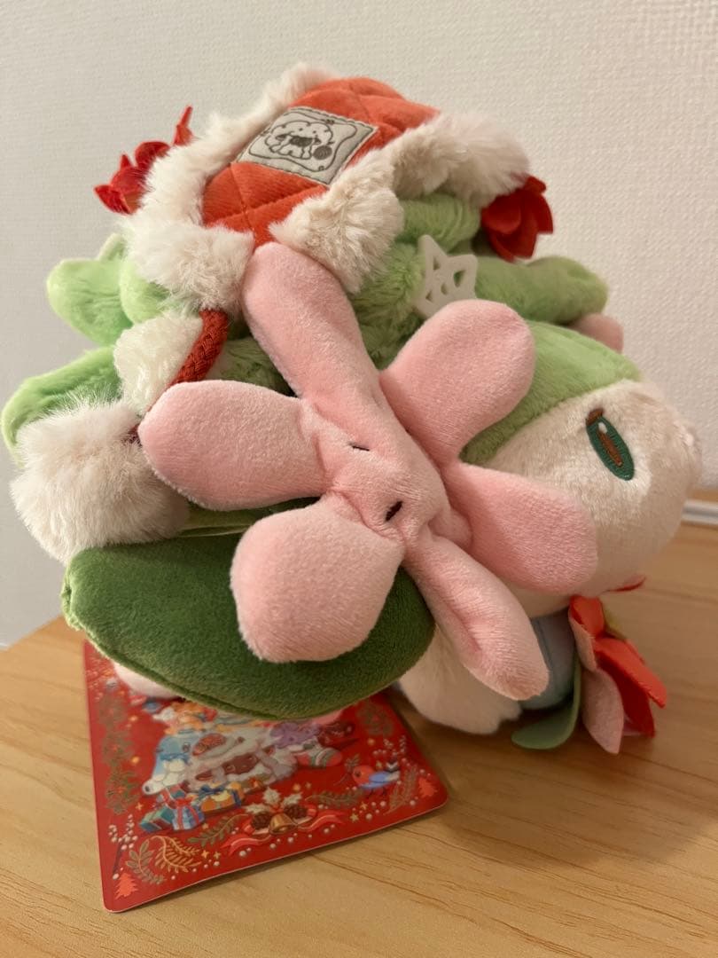 シェイミ クリスマス ぬいぐるみ Heartwarming Christmas ポケモン