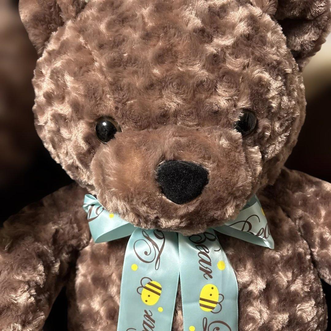 アミューズメント景品 ブラウン テディベア 2体セット クマのぬいぐるみ