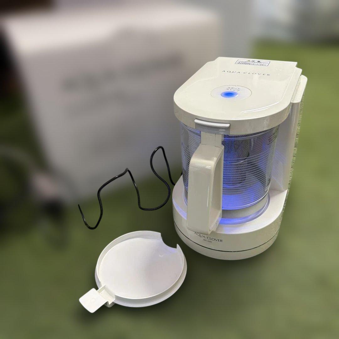 アクアクローバー ナノバブル水素水生成器 - メルカリ