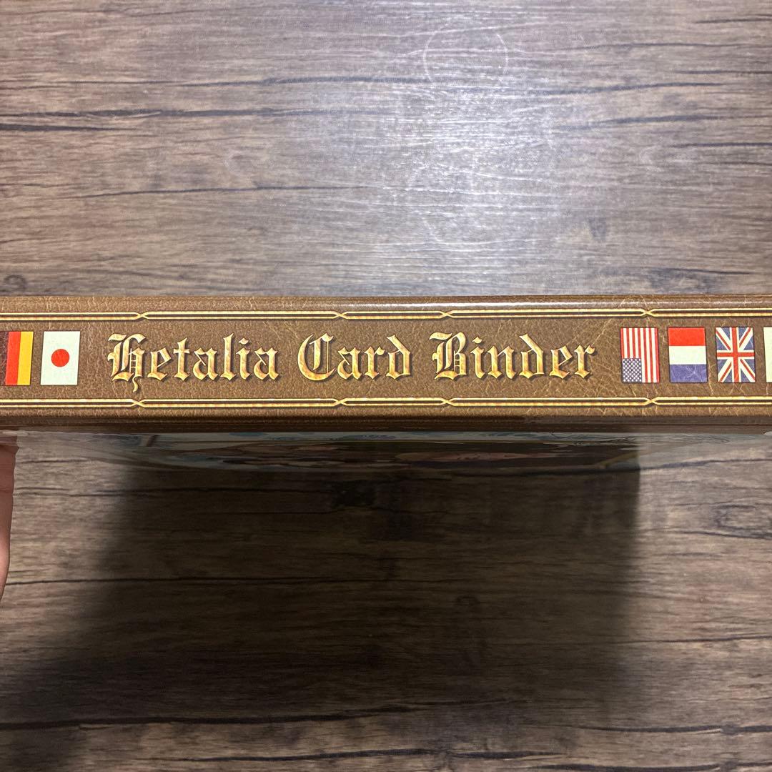 ヘタリア トレーディングカード トレカ 初版 バインダーセット